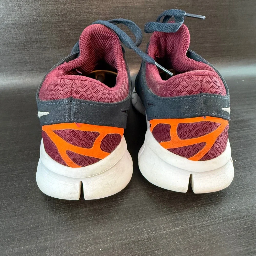 Nike Free Run 2 Womens size 9 Burgundy Maroon‎ DM8915-600 Running Athletic Shoes